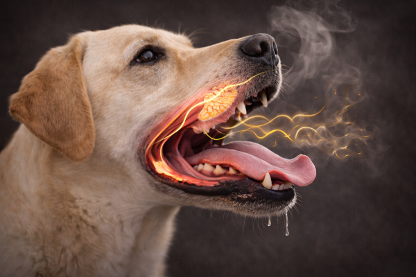 Jacobsonův orgán u psa